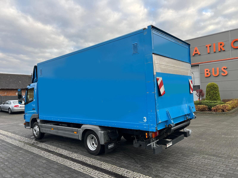 Mercedes-Benz Atego 818 BOX CONTAINER + LIFT 1.HAND (DE) - شاحنة مقفلة: صورة 3 Mercedes-Benz Atego 818 BOX CONTAINER + LIFT 1.HAND (DE) - شاحنة مقفلة: صورة 3