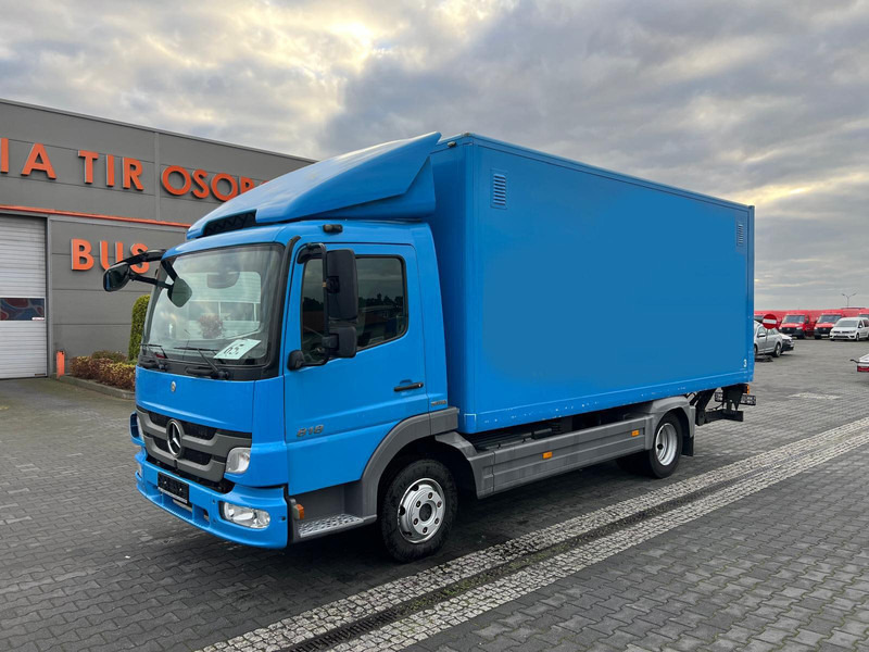 Mercedes-Benz Atego 818 BOX CONTAINER + LIFT 1.HAND (DE) - شاحنة مقفلة: صورة 1 Mercedes-Benz Atego 818 BOX CONTAINER + LIFT 1.HAND (DE) - شاحنة مقفلة: صورة 1