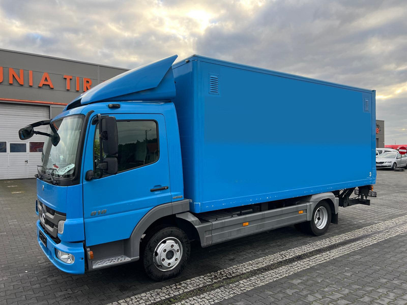 Mercedes-Benz Atego 818 BOX CONTAINER + LIFT 1.HAND (DE) - شاحنة مقفلة: صورة 2 Mercedes-Benz Atego 818 BOX CONTAINER + LIFT 1.HAND (DE) - شاحنة مقفلة: صورة 2