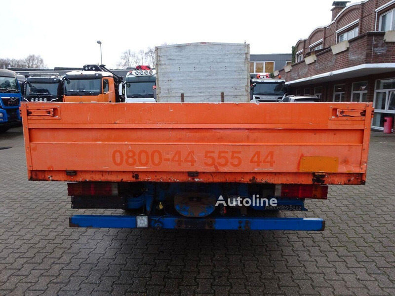 Mercedes-Benz Atego 818 - Flatbed - شاحنات مسطحة: صورة 5 Mercedes-Benz Atego 818 - Flatbed - شاحنات مسطحة: صورة 5
