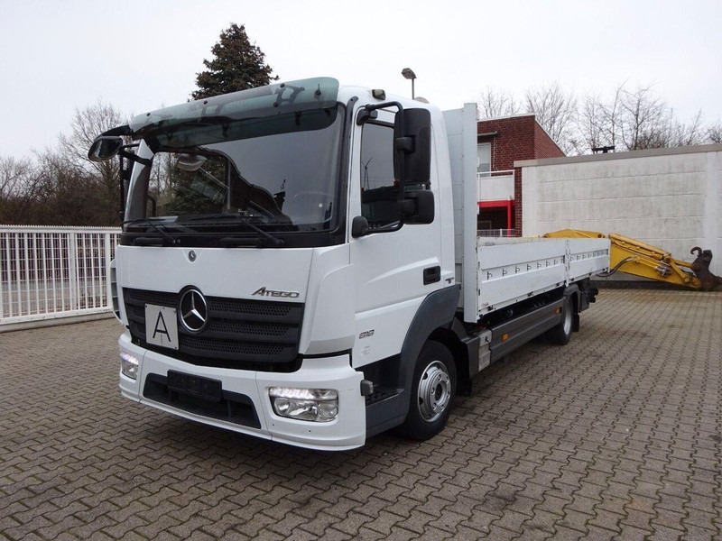 Mercedes-Benz Atego 818 - Flatbed - شاحنات مسطحة: صورة 1 Mercedes-Benz Atego 818 - Flatbed - شاحنات مسطحة: صورة 1