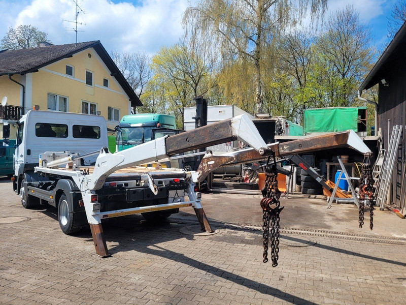 Mercedes-Benz Atego 818 Skip loader - شاحنة نقل المخلفات: صورة 5 Mercedes-Benz Atego 818 Skip loader - شاحنة نقل المخلفات: صورة 5