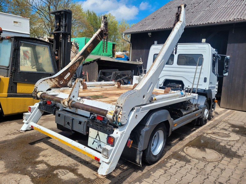 Mercedes-Benz Atego 818 Skip loader - شاحنة نقل المخلفات: صورة 3 Mercedes-Benz Atego 818 Skip loader - شاحنة نقل المخلفات: صورة 3