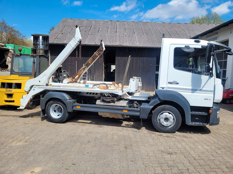 Mercedes-Benz Atego 818 Skip loader - شاحنة نقل المخلفات: صورة 4 Mercedes-Benz Atego 818 Skip loader - شاحنة نقل المخلفات: صورة 4