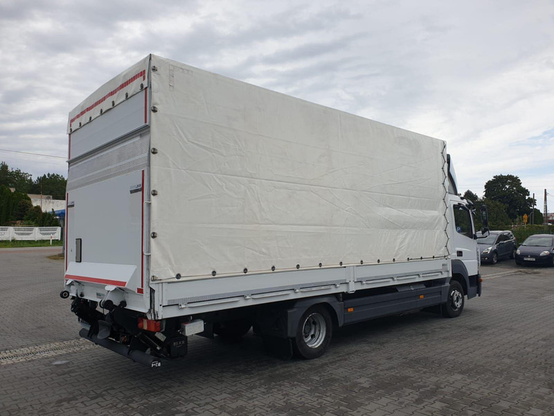 Mercedes-Benz Atego 818 TILT+LIFT 1.HAND 72000km !! - شاحنة مقفلة: صورة 3 Mercedes-Benz Atego 818 TILT+LIFT 1.HAND 72000km !! - شاحنة مقفلة: صورة 3