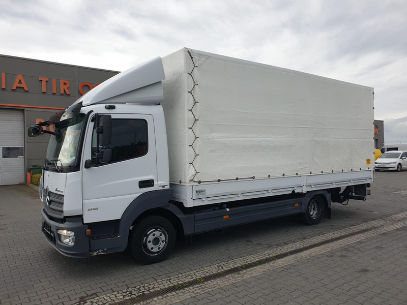 Mercedes-Benz Atego 818 TILT+LIFT 1.HAND 72000km !! - شاحنة مقفلة: صورة 2 Mercedes-Benz Atego 818 TILT+LIFT 1.HAND 72000km !! - شاحنة مقفلة: صورة 2