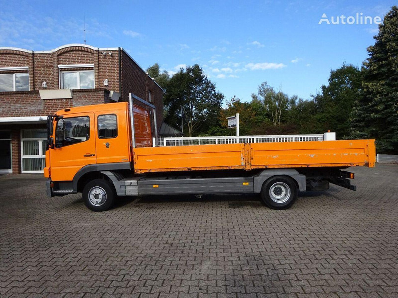 Mercedes-Benz Atego 822 - Doka Flatbed - شاحنات مسطحة: صورة 2 Mercedes-Benz Atego 822 - Doka Flatbed - شاحنات مسطحة: صورة 2