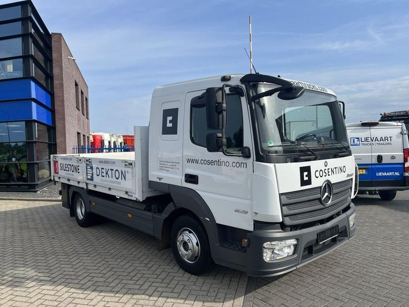 Mercedes-Benz Atego 823 EURO 6 / German Truck / Manual / Airco - شاحنات مسطحة: صورة 2 Mercedes-Benz Atego 823 EURO 6 / German Truck / Manual / Airco - شاحنات مسطحة: صورة 2