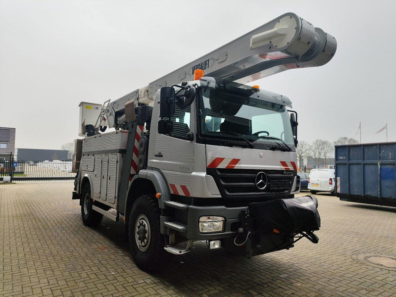 Mercedes-Benz Axor 1824 - Lifting basket - منصة تلسكوبية محمولة على شاحنة, شاحنة كرين: صورة 3 Mercedes-Benz Axor 1824 - Lifting basket - منصة تلسكوبية محمولة على شاحنة, شاحنة كرين: صورة 3