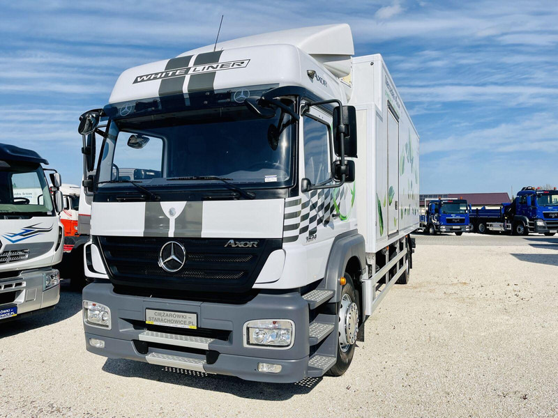 Mercedes-Benz Axor 1824 - شاحنة الفريزر: صورة 4 Mercedes-Benz Axor 1824 - شاحنة الفريزر: صورة 4