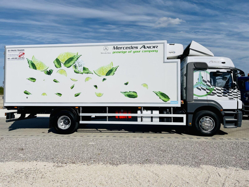Mercedes-Benz Axor 1824 - شاحنة الفريزر: صورة 5 Mercedes-Benz Axor 1824 - شاحنة الفريزر: صورة 5