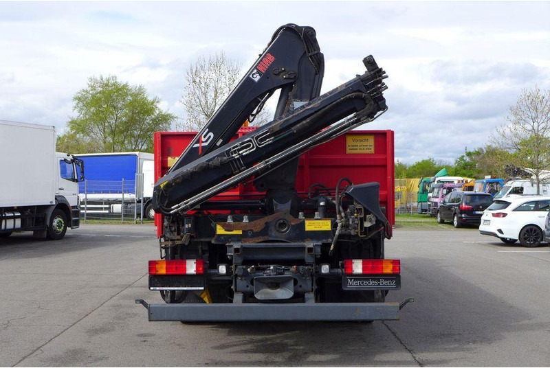 Mercedes-Benz Axor 1826 *Euro5*TÜV*HIAB 099B-2 DUO*1824 1829 - شاحنات مسطحة, شاحنة كرين: صورة 3 Mercedes-Benz Axor 1826 *Euro5*TÜV*HIAB 099B-2 DUO*1824 1829 - شاحنات مسطحة, شاحنة كرين: صورة 3