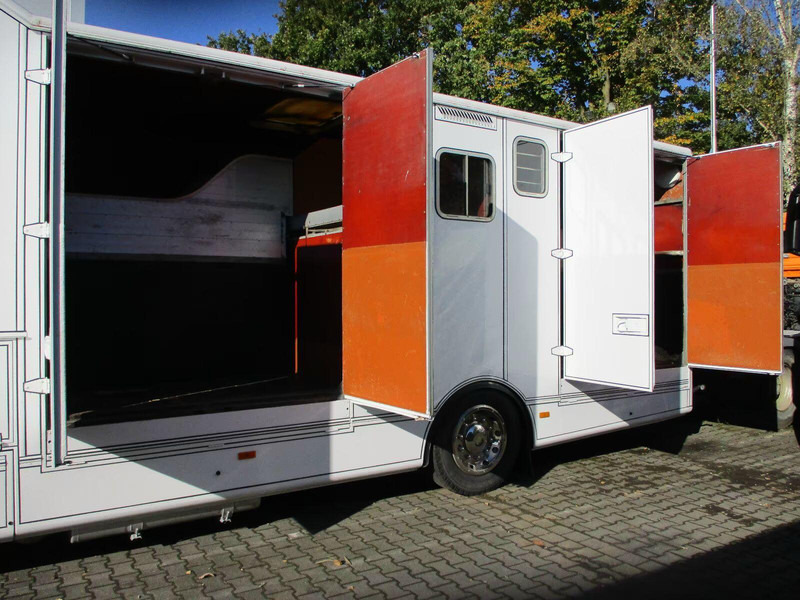 Mercedes-Benz Axor 1833 - Horse transporter - شاحنة نقل خيل: صورة 5 Mercedes-Benz Axor 1833 - Horse transporter - شاحنة نقل خيل: صورة 5