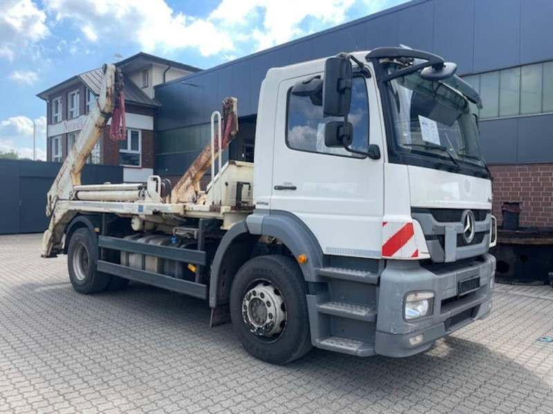 Mercedes-Benz Axor 1833 - Meiller AK12LT Absetzkipper - شاحنة نقل المخلفات: صورة 2 Mercedes-Benz Axor 1833 - Meiller AK12LT Absetzkipper - شاحنة نقل المخلفات: صورة 2