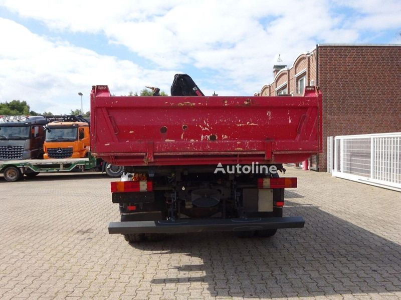 Mercedes-Benz Axor 1833 - Tipper+crane - شاحنة قلاب, شاحنة كرين: صورة 5 Mercedes-Benz Axor 1833 - Tipper+crane - شاحنة قلاب, شاحنة كرين: صورة 5