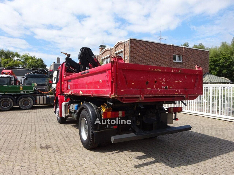 Mercedes-Benz Axor 1833 - Tipper+crane - شاحنة قلاب, شاحنة كرين: صورة 4 Mercedes-Benz Axor 1833 - Tipper+crane - شاحنة قلاب, شاحنة كرين: صورة 4