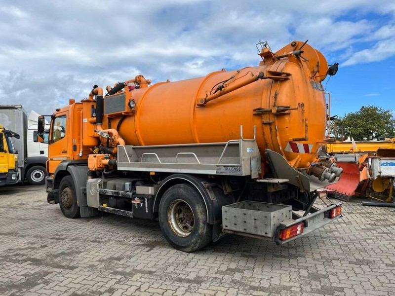 Mercedes-Benz Axor 1833 - Vacuum truck - شاحنة الشفط: صورة 4 Mercedes-Benz Axor 1833 - Vacuum truck - شاحنة الشفط: صورة 4