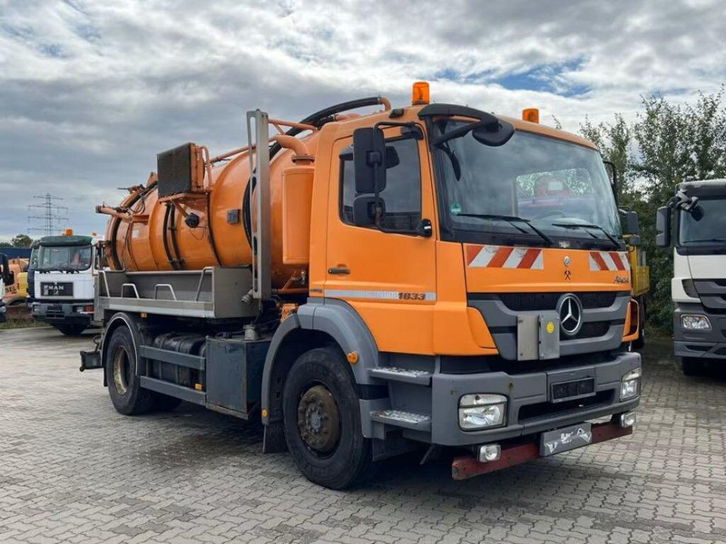 Mercedes-Benz Axor 1833 - Vacuum truck - شاحنة الشفط: صورة 2 Mercedes-Benz Axor 1833 - Vacuum truck - شاحنة الشفط: صورة 2
