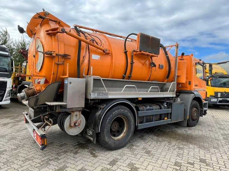 Mercedes-Benz Axor 1833 - Vacuum truck - شاحنة الشفط: صورة 3 Mercedes-Benz Axor 1833 - Vacuum truck - شاحنة الشفط: صورة 3