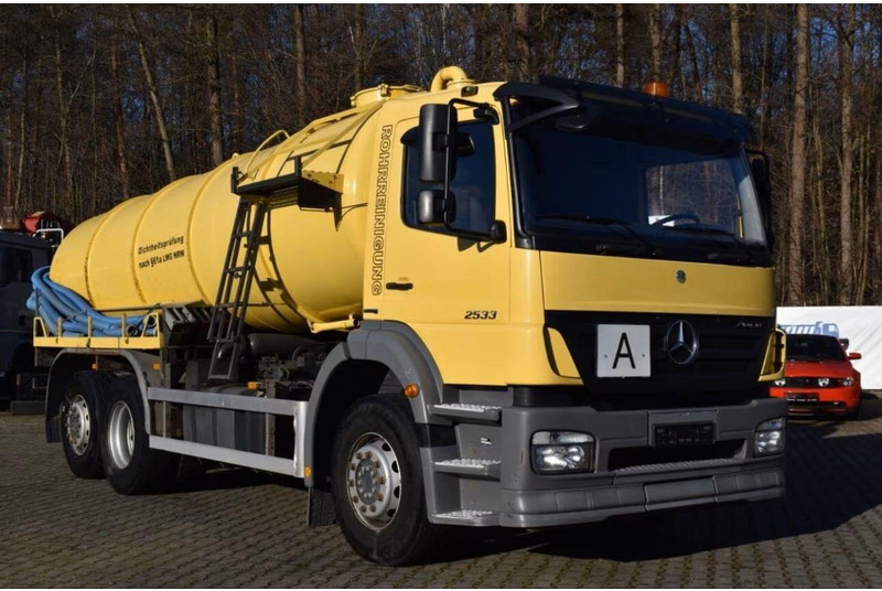 Mercedes-Benz Axor 2533 - Vacuum truck - شاحنة الشفط: صورة 2 Mercedes-Benz Axor 2533 - Vacuum truck - شاحنة الشفط: صورة 2