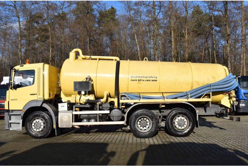 Mercedes-Benz Axor 2533 - Vacuum truck - شاحنة الشفط: صورة 4 Mercedes-Benz Axor 2533 - Vacuum truck - شاحنة الشفط: صورة 4