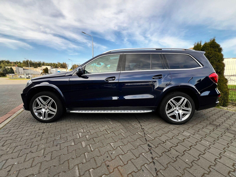 Mercedes-Benz GL-Klasse 350 BlueTec 4-Matic Salon PL, Bezwypadkowy - سيارة دفع رباعي: صورة 2 Mercedes-Benz GL-Klasse 350 BlueTec 4-Matic Salon PL, Bezwypadkowy - سيارة دفع رباعي: صورة 2