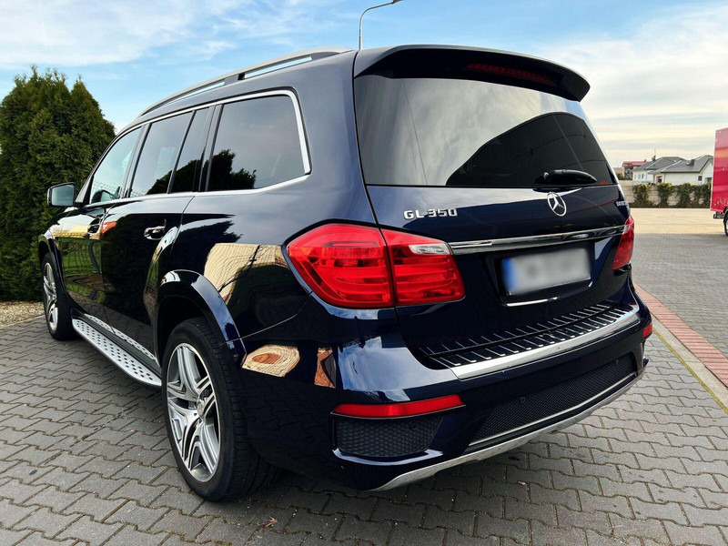 Mercedes-Benz GL-Klasse 350 BlueTec 4-Matic Salon PL, Bezwypadkowy - سيارة دفع رباعي: صورة 5 Mercedes-Benz GL-Klasse 350 BlueTec 4-Matic Salon PL, Bezwypadkowy - سيارة دفع رباعي: صورة 5