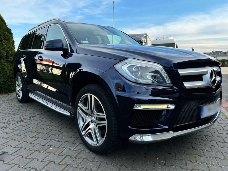 Mercedes-Benz GL-Klasse 350 BlueTec 4-Matic Salon PL, Bezwypadkowy - سيارة دفع رباعي: صورة 4 Mercedes-Benz GL-Klasse 350 BlueTec 4-Matic Salon PL, Bezwypadkowy - سيارة دفع رباعي: صورة 4