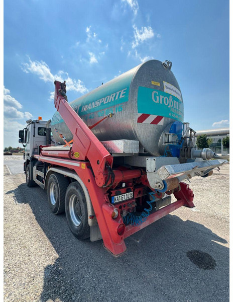 Mercedes-Benz MP 3 2648,6x4,voll-blatt-gefedert,Absetzer - شاحنة نقل المخلفات: صورة 3 Mercedes-Benz MP 3 2648,6x4,voll-blatt-gefedert,Absetzer - شاحنة نقل المخلفات: صورة 3