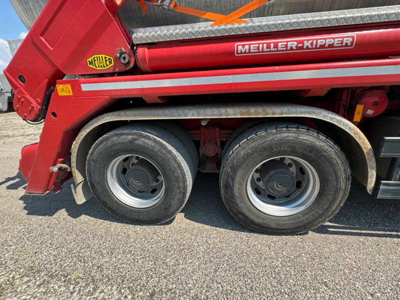 Mercedes-Benz MP 3 2648,6x4,voll-blatt-gefedert,Absetzer - شاحنة نقل المخلفات: صورة 5 Mercedes-Benz MP 3 2648,6x4,voll-blatt-gefedert,Absetzer - شاحنة نقل المخلفات: صورة 5