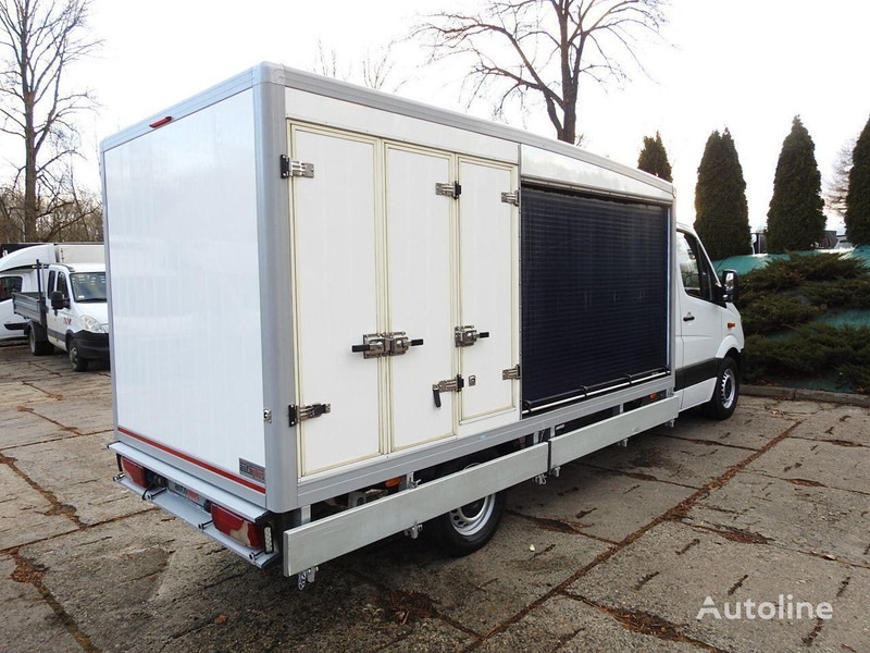 Mercedes-Benz SPRINTER 313 Izotermes - شاحنة مُبرّدة للتوصيل: صورة 4 Mercedes-Benz SPRINTER 313 Izotermes - شاحنة مُبرّدة للتوصيل: صورة 4