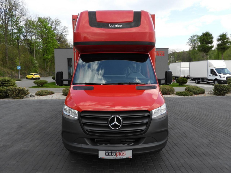Mercedes-Benz SPRINTER 316 8 PALET PLANDEKA WINDA TEMPOMAT KLIMATYZACJA 160K - شاحنة ستارة جانبية: صورة 5 Mercedes-Benz SPRINTER 316 8 PALET PLANDEKA WINDA TEMPOMAT KLIMATYZACJA 160K - شاحنة ستارة جانبية: صورة 5
