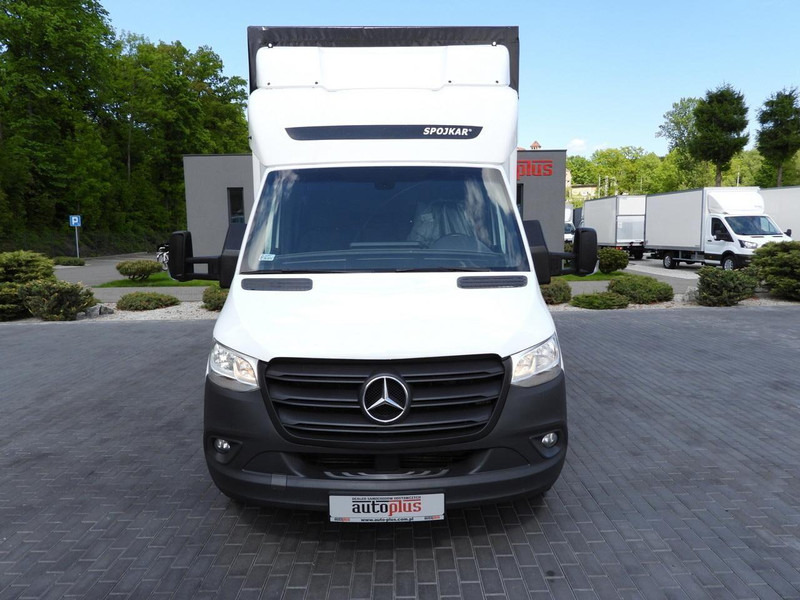 Mercedes-Benz SPRINTER 316 PLANDEKA WINDA 10 PALET WEBASTO TEMPOMAT PNEUMATYKA - شاحنة ستارة جانبية: صورة 5 Mercedes-Benz SPRINTER 316 PLANDEKA WINDA 10 PALET WEBASTO TEMPOMAT PNEUMATYKA - شاحنة ستارة جانبية: صورة 5