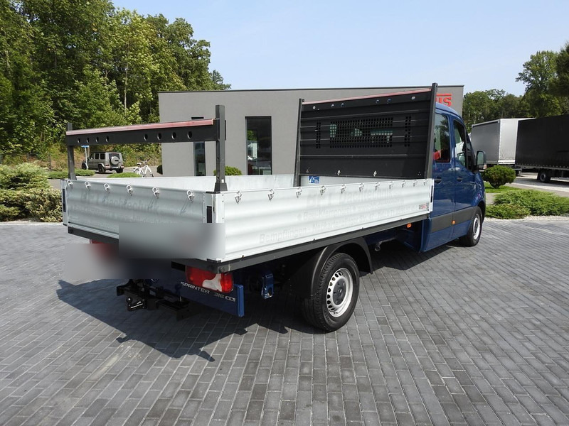 Mercedes-Benz SPRINTER 316 SKRZYNIA PODWÓJNA KABINA DOKA 7 MIEJSC KLIMATYZACJA - شاحنة قلاب: صورة 3 Mercedes-Benz SPRINTER 316 SKRZYNIA PODWÓJNA KABINA DOKA 7 MIEJSC KLIMATYZACJA - شاحنة قلاب: صورة 3