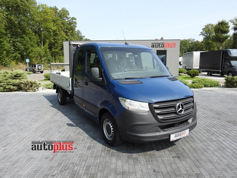 Mercedes-Benz SPRINTER 316 SKRZYNIA PODWÓJNA KABINA DOKA 7 MIEJSC KLIMATYZACJA - شاحنة قلاب: صورة 1 Mercedes-Benz SPRINTER 316 SKRZYNIA PODWÓJNA KABINA DOKA 7 MIEJSC KLIMATYZACJA - شاحنة قلاب: صورة 1