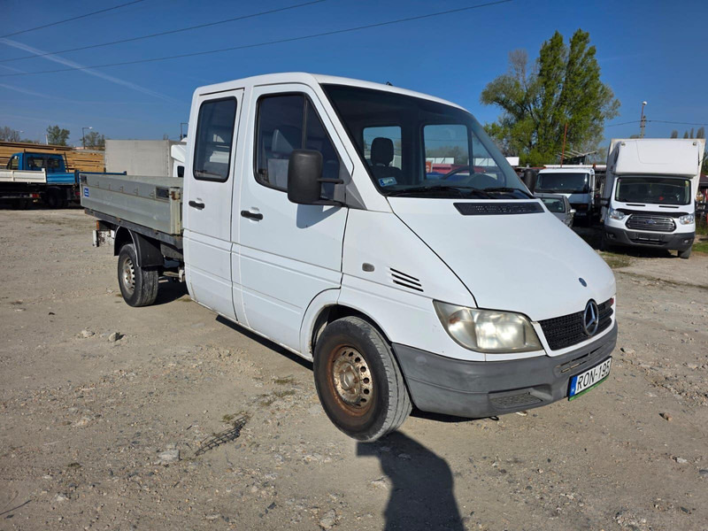 Mercedes-Benz Sprinter 308 CDi - Doka Pritsche - شاحنة مفتوحة, الشاحنات الصغيرة كابينة مزدوجة: صورة 1 Mercedes-Benz Sprinter 308 CDi - Doka Pritsche - شاحنة مفتوحة, الشاحنات الصغيرة كابينة مزدوجة: صورة 1
