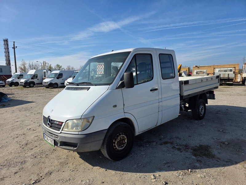 Mercedes-Benz Sprinter 308 CDi - Doka Pritsche - شاحنة مفتوحة, الشاحنات الصغيرة كابينة مزدوجة: صورة 2 Mercedes-Benz Sprinter 308 CDi - Doka Pritsche - شاحنة مفتوحة, الشاحنات الصغيرة كابينة مزدوجة: صورة 2