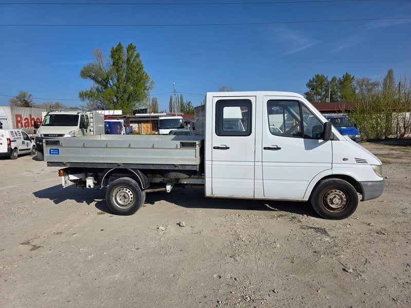 Mercedes-Benz Sprinter 308 CDi - Doka Pritsche - شاحنة مفتوحة, الشاحنات الصغيرة كابينة مزدوجة: صورة 4 Mercedes-Benz Sprinter 308 CDi - Doka Pritsche - شاحنة مفتوحة, الشاحنات الصغيرة كابينة مزدوجة: صورة 4