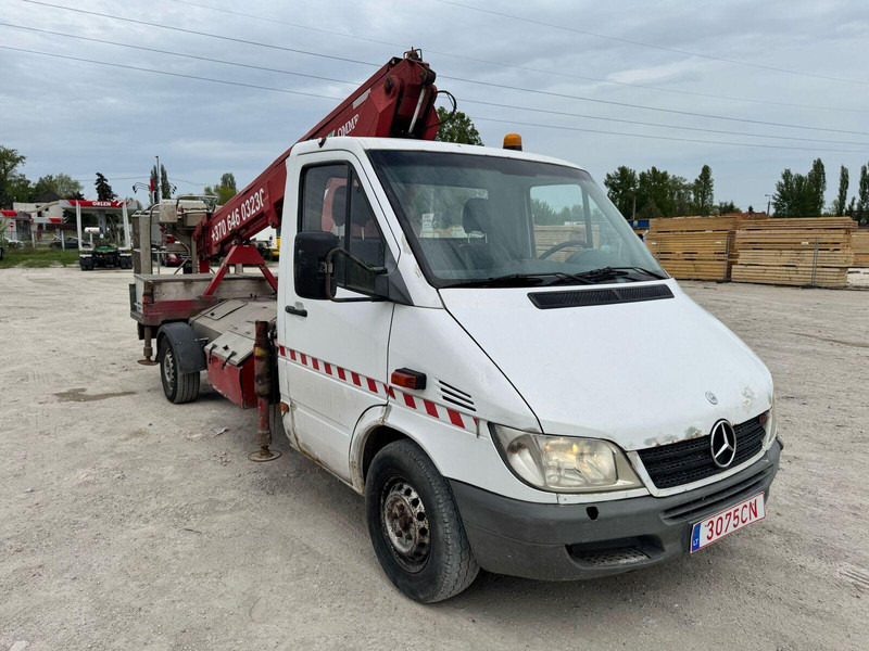 Mercedes-Benz Sprinter 311 - OMME 1950 - Lifting Basket - شاحنة, شاحنة كرين: صورة 4 Mercedes-Benz Sprinter 311 - OMME 1950 - Lifting Basket - شاحنة, شاحنة كرين: صورة 4
