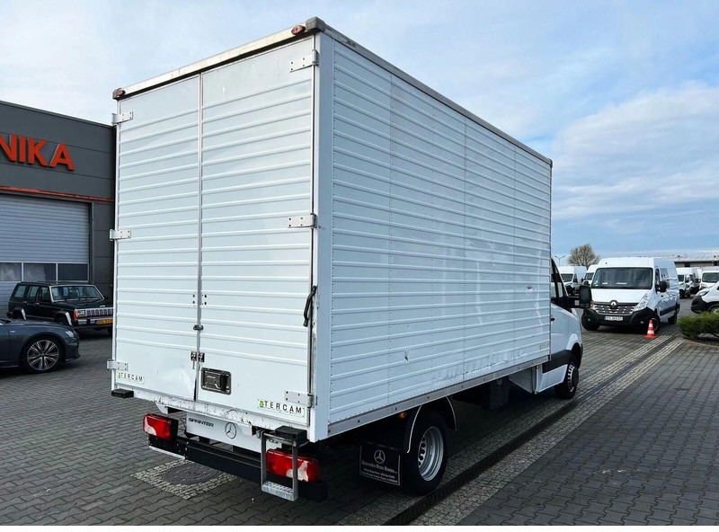 Mercedes-Benz Sprinter 313/513 CDI Kontener 8-palet + Drzwi Bliźniaki Import I - شاحنة مغلقة الصندوق: صورة 4 Mercedes-Benz Sprinter 313/513 CDI Kontener 8-palet + Drzwi Bliźniaki Import I - شاحنة مغلقة الصندوق: صورة 4