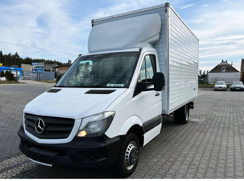 Mercedes-Benz Sprinter 313/513 CDI Kontener 8-palet + Drzwi Bliźniaki Import I - شاحنة مغلقة الصندوق: صورة 1 Mercedes-Benz Sprinter 313/513 CDI Kontener 8-palet + Drzwi Bliźniaki Import I - شاحنة مغلقة الصندوق: صورة 1
