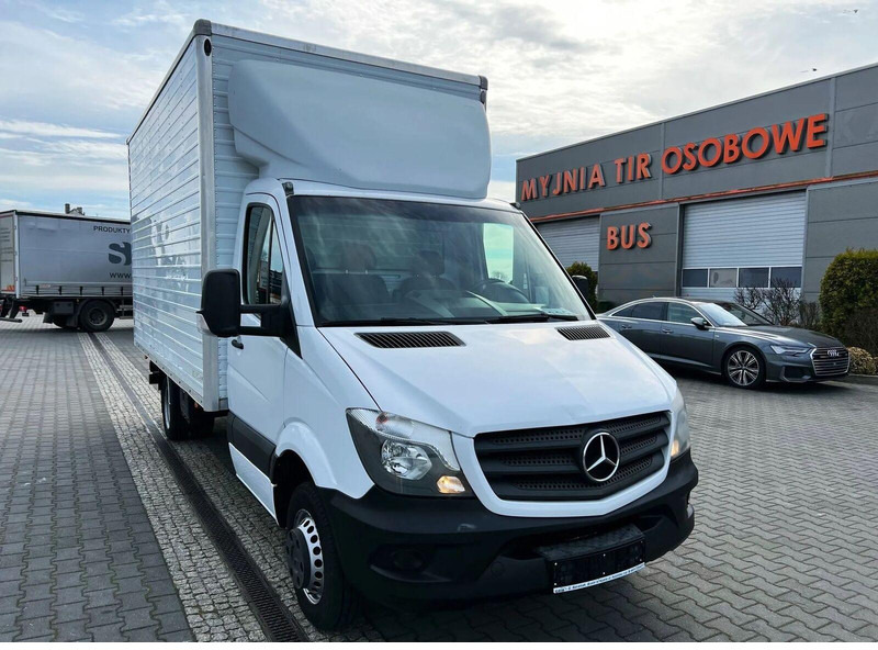 Mercedes-Benz Sprinter 313/513 CDI Kontener 8-palet + Drzwi Bliźniaki Import I - شاحنة مغلقة الصندوق: صورة 5 Mercedes-Benz Sprinter 313/513 CDI Kontener 8-palet + Drzwi Bliźniaki Import I - شاحنة مغلقة الصندوق: صورة 5
