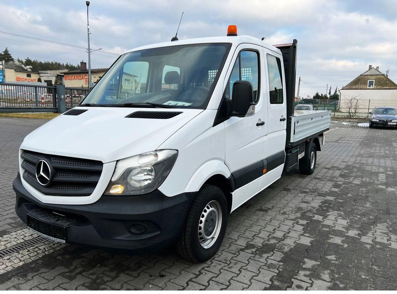 Mercedes-Benz Sprinter 316 CDI Doka Double Cabin 7-seater Box - شاحنة مفتوحة, الشاحنات الصغيرة كابينة مزدوجة: صورة 1 Mercedes-Benz Sprinter 316 CDI Doka Double Cabin 7-seater Box - شاحنة مفتوحة, الشاحنات الصغيرة كابينة مزدوجة: صورة 1