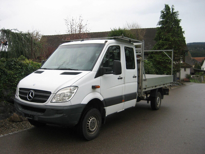 Mercedes-Benz Sprinter 316 CDI Doka - شاحنات مسطحة: صورة 2 Mercedes-Benz Sprinter 316 CDI Doka - شاحنات مسطحة: صورة 2