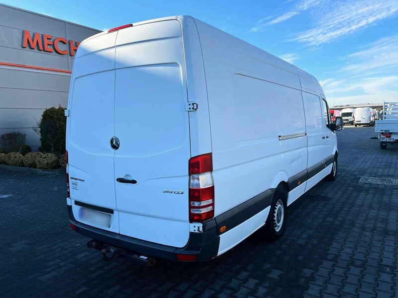 Mercedes-Benz Sprinter 319 CDI Extra Long Lang L5H2 L4H2 Maxi One Owner - شاحنة مغلقة الصندوق: صورة 4 Mercedes-Benz Sprinter 319 CDI Extra Long Lang L5H2 L4H2 Maxi One Owner - شاحنة مغلقة الصندوق: صورة 4