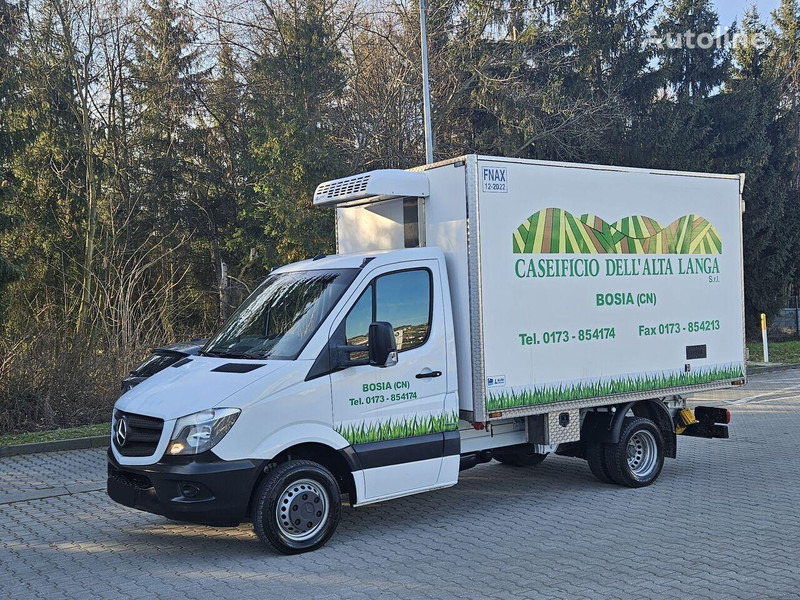 Mercedes-Benz Sprinter 416/516 CDI - شاحنة مُبرّدة للتوصيل: صورة 1 Mercedes-Benz Sprinter 416/516 CDI - شاحنة مُبرّدة للتوصيل: صورة 1
