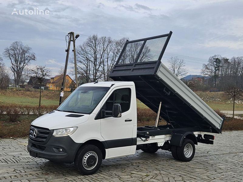 Mercedes-Benz Sprinter 419/519 CDI 3 way tipper - قلاب صغير: صورة 1 Mercedes-Benz Sprinter 419/519 CDI 3 way tipper - قلاب صغير: صورة 1