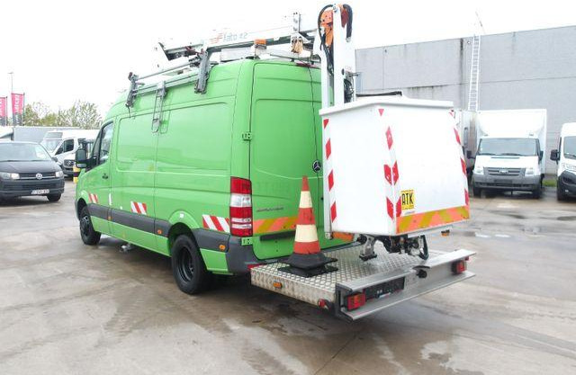 Mercedes-Benz Sprinter 513 CDI Lifting basket van - شاحنة التوصيل: صورة 4 Mercedes-Benz Sprinter 513 CDI Lifting basket van - شاحنة التوصيل: صورة 4