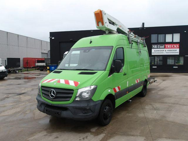 Mercedes-Benz Sprinter 513 CDI Lifting basket van - شاحنة التوصيل: صورة 1 Mercedes-Benz Sprinter 513 CDI Lifting basket van - شاحنة التوصيل: صورة 1