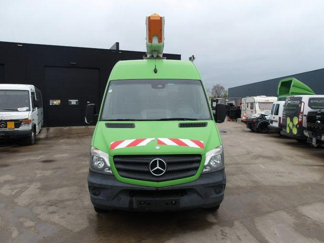 Mercedes-Benz Sprinter 513 CDI Lifting basket van - شاحنة التوصيل: صورة 3 Mercedes-Benz Sprinter 513 CDI Lifting basket van - شاحنة التوصيل: صورة 3